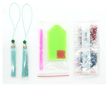 Carregar imagem no visualizador da galeria, Marcador de Páginas Diamantes 2024/8 - Pronta Entrega - Kit Completo