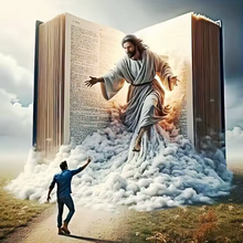 Carregar imagem no visualizador da galeria, Jesus 2025/1 (45 x 45 cm) - 100% Diamantes (Quadrado) - Pronta Entrega - Kit Completo