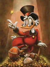 Carregar imagem no visualizador da galeria, Tio Patinhas - 100% Diamantes (Kit Completo)