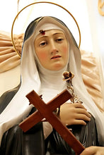 Carregar imagem no visualizador da galeria, Santa Rita de Cássia 3 - 100% Diamantes (Quadrado) - Kit Completo