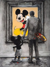 Carregar imagem no visualizador da galeria, Mickey Mouse e Pato Donald 5 - 100% Diamantes (Kit Completo)