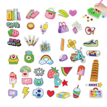 Carregar imagem no visualizador da galeria, Adesivo para Crianças em Diamante 2024/16 - Pronta Entrega - Kit Completo