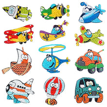 Carregar imagem no visualizador da galeria, Adesivo para Crianças em Diamante 2024/ 8 - Pronta Entrega - Kit Completo