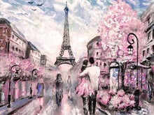 Carregar imagem no visualizador da galeria, Pintura de Locais Famosos 7 - 100% Diamantes (Kit Completo)