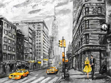 Carregar imagem no visualizador da galeria, Pintura de Locais Famosos 5 - 100% Diamantes (Kit Completo)