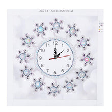 Carregar imagem no visualizador da galeria, Relógio em Diamante 8 - Parcial Diamantes (Kit Completo)