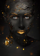 Carregar imagem no visualizador da galeria, Mulheres Estilosas 10 - 100% Diamantes (Quadrado) - Kit Completo