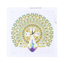 Carregar imagem no visualizador da galeria, Relógio em Diamante 2 - Parcial Diamantes (Kit Completo)