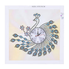 Carregar imagem no visualizador da galeria, Relógio em Diamante 3 - Parcial Diamantes (Kit Completo)