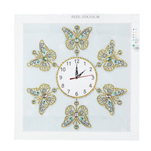 Carregar imagem no visualizador da galeria, Relógio em Diamante 4 - Parcial Diamantes (Kit Completo)