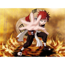 Carregar imagem no visualizador da galeria, Naruto 12 (30 x 40 cm) - 100% Diamantes (Quadrado) - Pronta Entrega - Kit Completo