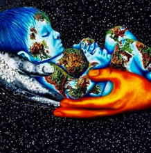 Carregar imagem no visualizador da galeria, Imagens Magníficas 22 - 100% Diamantes (Quadrado) - Kit Completo