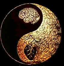 Carregar imagem no visualizador da galeria, Mandala Yin Yang 10 - 100% Diamantes (Quadrado) - Kit Completo