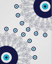 Carregar imagem no visualizador da galeria, Mandala Olho Grego 5 - 100% Diamantes (Redondo) - Kit Completo