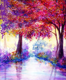 Linda Paisagem 2 - 100% Diamantes (Kit Completo)