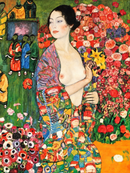 Obras Gustav Klimt 7 - 100% Diamantes (Kit Completo)