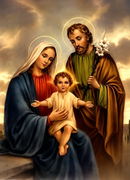 Jesus 2023/10 - 100% Diamantes (Quadrado) - Kit Completo - Pintura com Diamantes
