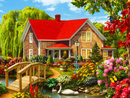 Casa e o Jardim - 100% Diamantes (Kit Completo)
