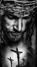 Carregar imagem no visualizador da galeria, Jesus 2023/1 - 100% Diamantes (Quadrado) - Kit Completo - Pintura com Diamantes
