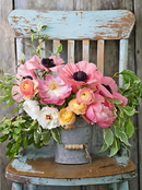 Flores 4 - 100% Diamantes (Kit Completo)
