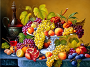 Frutas Saborosas 1 - 100% Diamantes (Kit Completo)