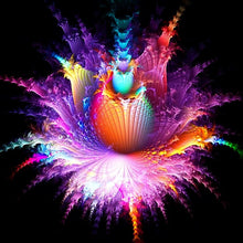 Carregar imagem no visualizador da galeria, Mandala 36 - 100% Diamantes (Kit Completo)
