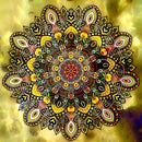 Mandala 17 - 100% Diamantes (Kit Completo)