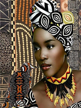 Carregar imagem no visualizador da galeria, Beleza Feminina - 100% Diamantes (Kit Completo) - Pintura com Diamantes
