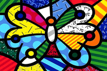 Carregar imagem no visualizador da galeria, Romero Britto 9 - 100% Diamantes (Kit Completo)
