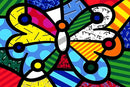Romero Britto 9 - 100% Diamantes (Kit Completo)