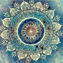 Mandala 7 - 100% Diamantes (Kit Completo)