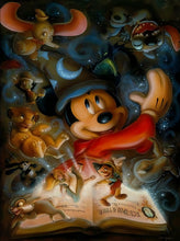 Carregar imagem no visualizador da galeria, Mickey Mouse e Pato Donald 6 - 100% Diamantes (Kit Completo)
