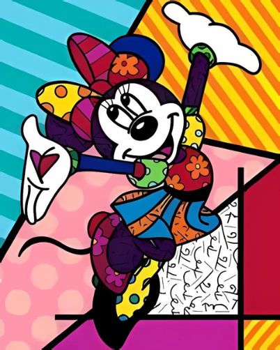 Romero Britto 2 - 100% Diamantes (Kit Completo)