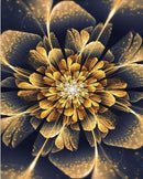 Mandala 10 - 100% Diamantes (Kit Completo)