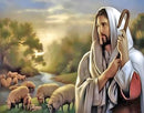 Jesus Pastor - 100% Diamantes (Kit Completo)