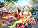 Arco Florido - 100% Diamantes (Kit Completo) - Pintura com Diamantes