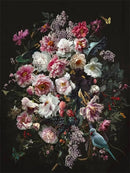 Buquê de Flores - 100% Diamantes (Kit Completo) - Pintura com Diamantes