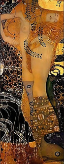 Obras Gustav Klimt 8 - 100% Diamantes (Kit Completo)