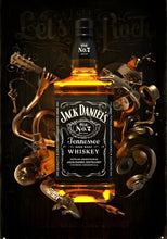 Carregar imagem no visualizador da galeria, Jack Daniel's - 100% Diamantes (Kit Completo)
