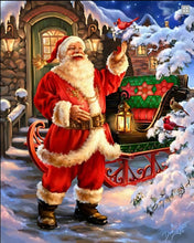 Carregar imagem no visualizador da galeria, Papai Noel 4 - 100% Diamantes (Kit Completo)
