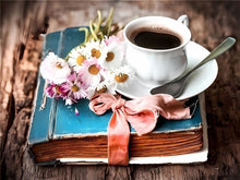 Carregar imagem no visualizador da galeria, Sabor de Café 4 - 100% Diamantes (Kit Completo)
