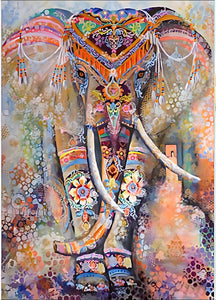 Elefante Sagrado - 100% Diamantes (Kit Completo)