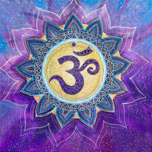 Carregar imagem no visualizador da galeria, Mandala 12 - 100% Diamantes (Kit Completo)
