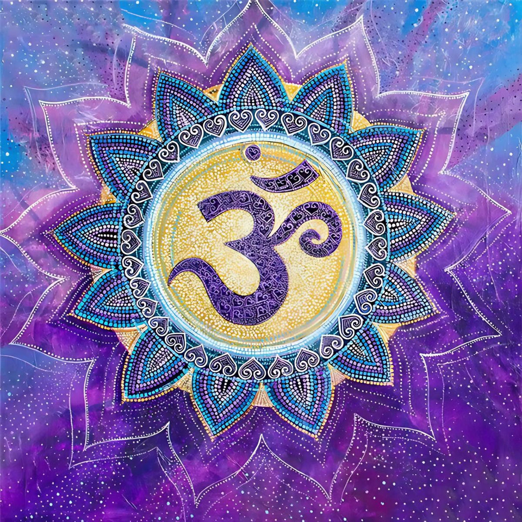 Mandala 12 - 100% Diamantes (Kit Completo)