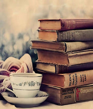Carregar imagem no visualizador da galeria, Livros e Café - 100% Diamantes (Kit Completo)
