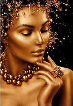 Carregar imagem no visualizador da galeria, Mulheres Estilosas 2 - 100% Diamantes (Quadrado) - Kit Completo
