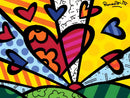 Romero Britto 25 - 100% Diamantes (Kit Completo)