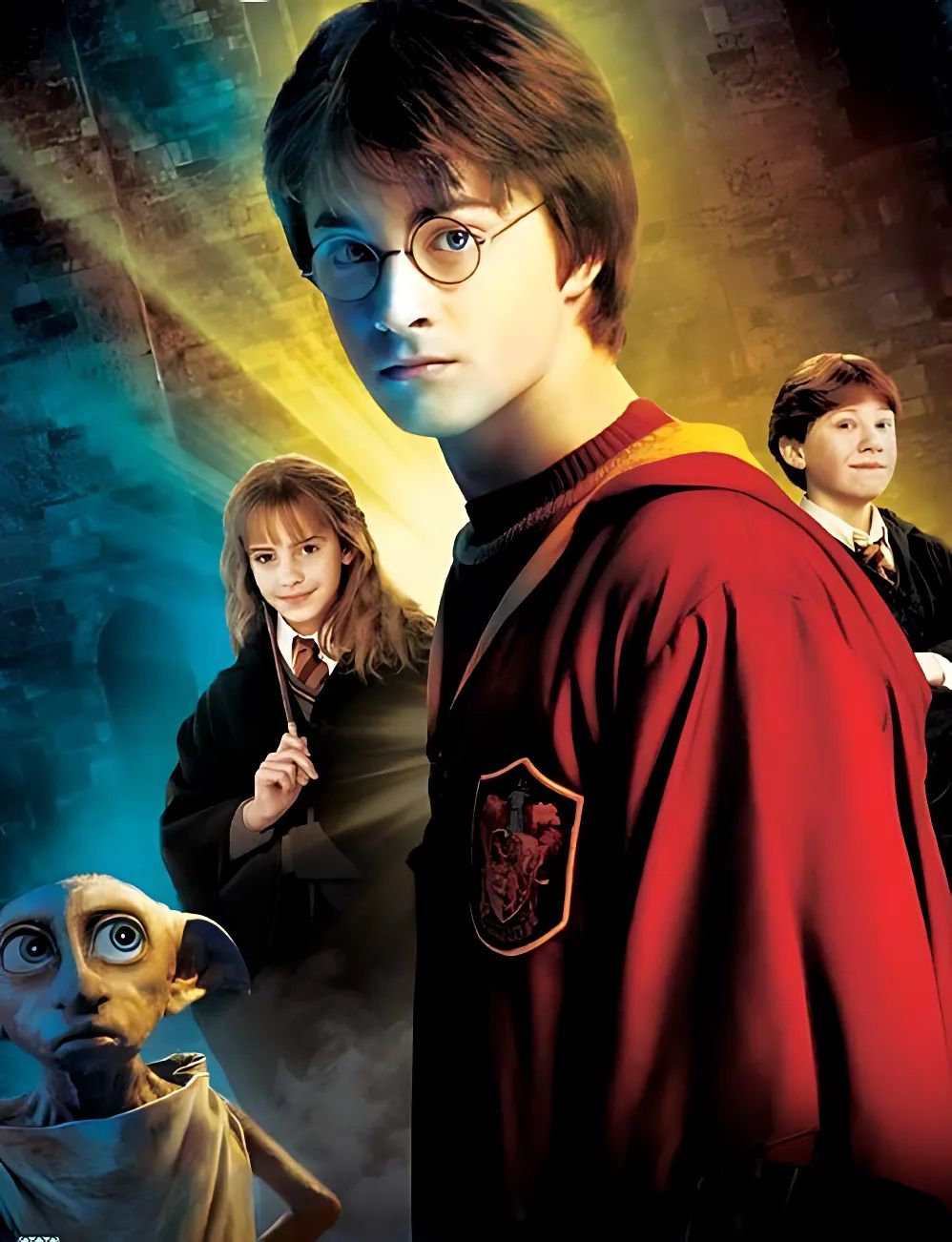 Harry Potter 1 - 100% Diamantes (Kit Completo)