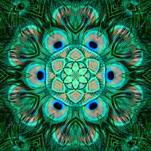 Carregar imagem no visualizador da galeria, Mandala 31 - 100% Diamantes (Kit Completo)
