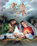 Nascimento de Jesus - 100% Diamantes (Kit Completo)